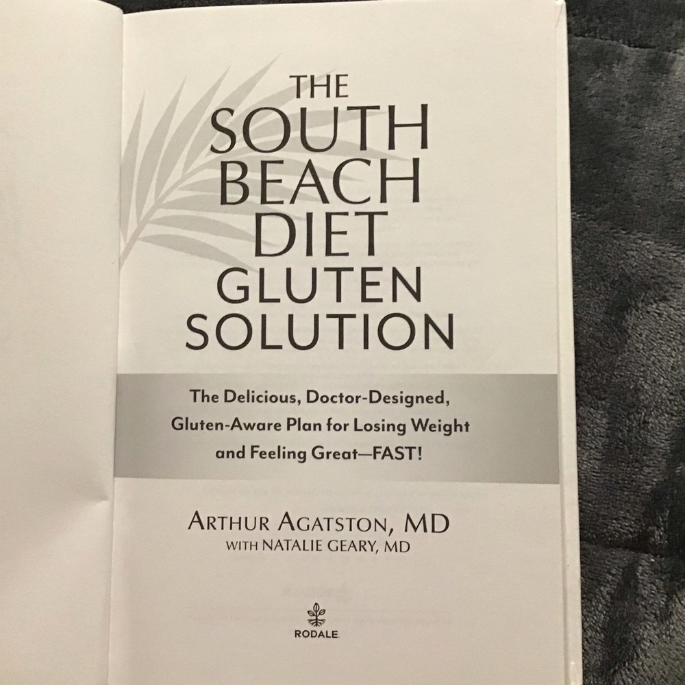 The South Beach Diet Solution for Gluten-Aware  Losing Weight & Feeling Great